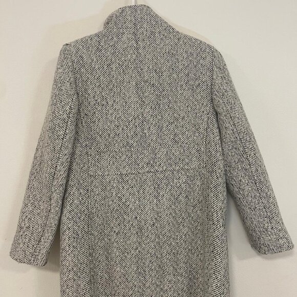 OFT Coat – XXS Petite, Black & White, New - Picture 4 of 6